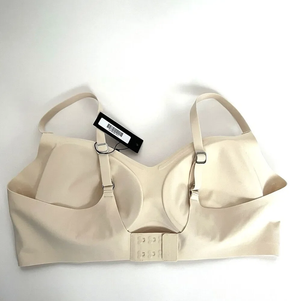 Lounge Beige Everyday Flex Bralette Bra Women's Size Large NEW *Defects‎